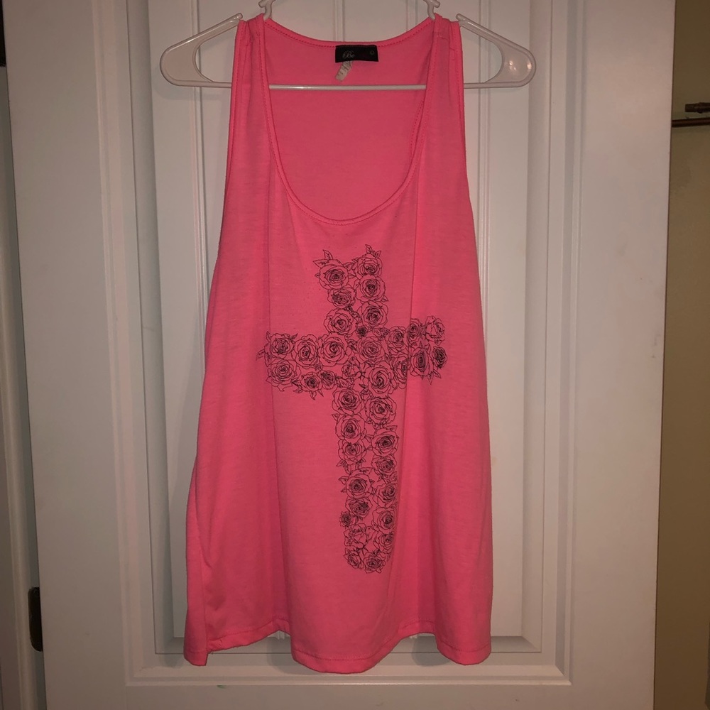 Ladies Razorback tank